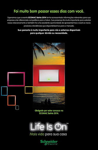 Anúncio digital.